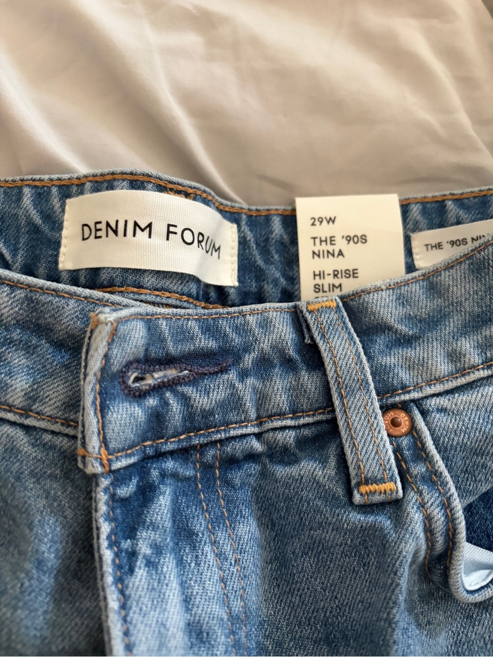 Denim Forum 90’s Nina 29W brand new